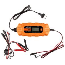 Зарядное устройство для Neo Tools, 4A/70Вт, 3-120А·ч, для STD/AGM/GEL/LiFePO4