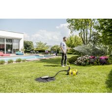 Насос садовий Karcher BP 6.000 Garden Set, 1000Вт, 6000л/г, 45м, 4.5бар, 8м, 35°C, G1, 9.65кг