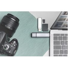 Кардидер DIGITUS USB-C/USB 3.0 SD/MicroSD