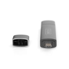 Кардидер DIGITUS USB-C/USB 3.0 SD/MicroSD