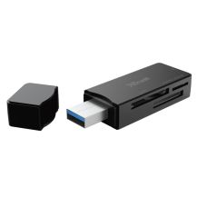 Кардидер Trust Nanga USB-A 3.2 > SD/microSD/MS/MSPRO/ммC/M2, черный