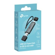 USB-концентратор TP-Link UA430D 1xSD, 1x-microSD, USB TypeC&A