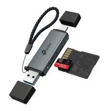 USB-концентратор TP-Link UA430D 1xSD, 1x-microSD, USB TypeC&A