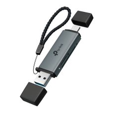 USB-концентратор TP-Link UA430D 1xSD, 1x-microSD, USB TypeC&A