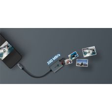 USB-концентратор TP-Link UA430C 1xSD, 1x-microSD, USB TypeC