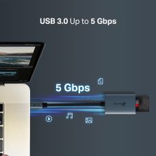 USB-концентратор TP-Link UA430C 1xSD, 1x-microSD, USB TypeC