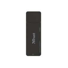 Кардидер Trust Nanga USB-A 3.2 > SD/microSD/MS/MSPRO/ммC/M2, черный