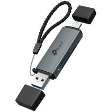 USB-концентратор TP-Link UA430D 1xSD, 1x-microSD, USB TypeC&A