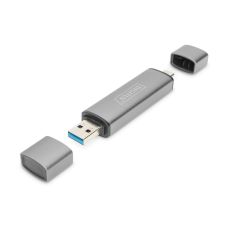 Кардидер DIGITUS USB-C/USB 3.0 SD/MicroSD