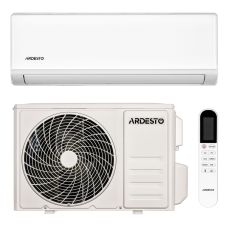 Кондиционер ARDESTO ARD-E24-R32 70м2 on/off 24000BTU 6.45кВт A/A -7°С R32 белый