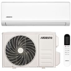 Кондиционер ARDESTO ARD-E24-R32 70м2 on/off 24000BTU 6.45кВт A/A -7°С R32 белый