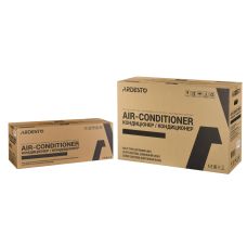 Кондиционер ARDESTO ACM-24INV-R32-WF-AG-S 70м2 инвертор 24000BTU 7.0кВт A++/A+ -15°С Wi-Fi R32 белый