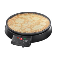 Блинница Russell Hobbs Fiesta 1000Вт, диаметр 30см, тефлон, черный