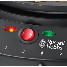 Блинница Russell Hobbs Fiesta 1000Вт, диаметр 30см, тефлон, черный
