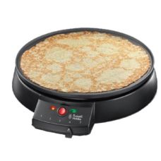 Блинница Russell Hobbs Fiesta 1000Вт, диаметр 30см, тефлон, черный