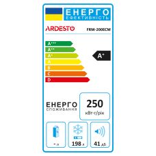 Морозильный сундук ARDESTO, 198л, А+, ST, дисплей наружн., режим холодильника, белый