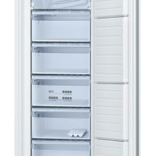 Морозильная камера Bosch, 152x60x65, 182л, 1дв., E, ST, белый