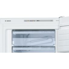 Морозильная камера Bosch, 152x60x65, 182л, 1дв., E, ST, белый