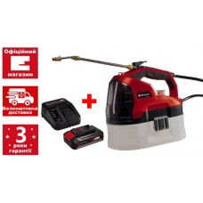 Опрыскиватель аккумуляторный Einhell GE-WS 18/35 Li Kit PXC 18В акб 1х2.5А·час 3.8л 1л/мин ЗП 2.2кг