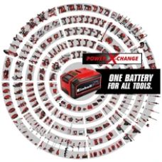 Опрыскиватель аккумуляторный Einhell GE-WS 18/150 Li Kit PXC 18В акб 1х2.5А·час 17л 1.7л/мин ЗП 4.7кг
