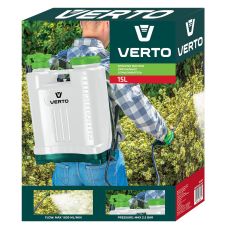 Обприскувач ручний Verto 15л 3.5бар 1.6л/хв 3.8кг