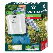 Обприскувач ручний Verto 20л 3.5бар 1.6л/хв 4.1кг