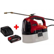 Опрыскиватель аккумуляторный Einhell GE-WS 18/35 Li Kit PXC 18В акб 1х2.5А·час 3.8л 1л/мин ЗП 2.2кг