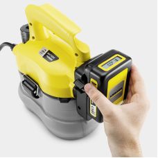 Опрыскиватель аккумуляторный Karcher PSU 4-18 18В 4л 0.5л/мин 1.8кг