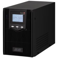 Источник бесперебойного питания 2E PS1000L, 1000VA/800W, на внешние АКБ 2*12В, USB, 2xSchuko+1xC13