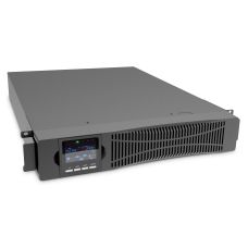 Источник бесперебойного питания DIGITUS 2000VA/2000W, RTU2, LCD, RJ45, RS232, USB, 8xC13