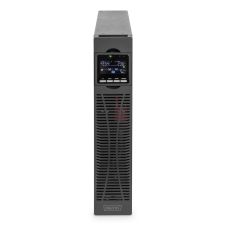 Источник бесперебойного питания DIGITUS 1500VA/1500W, RTU2, LCD, RJ45, RS232, USB, 8xC13