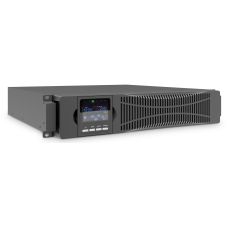Джерело безперебійного живлення DIGITUS 1000VA/1000W, RTU2, LCD, RJ45, RS232, USB, 8xC13