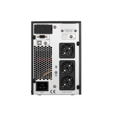 Джерело безперебійного живлення 2E OD2000, 2000VA/1800W, LCD, USB, 3xSchuko