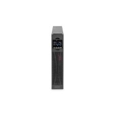 Источник бесперебойного питания DIGITUS 3000VA/3000W, RTU2, LCD, RJ45, RS232, USB, 8xC13+1xC19