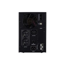 Источник бесперебойного питания 2E PS1000L, 1000VA/800W, на внешние АКБ 2*12В, USB, 2xSchuko+1xC13