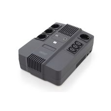 Источник бесперебойного питания DIGITUS 800VA/480W, LED, RJ45, USB, 4xSchuko+3xC13
