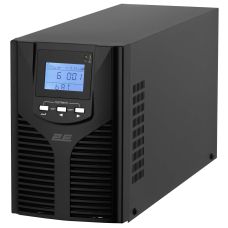 Источник бесперебойного питания 2E OD2000, 2000VA/1800W, LCD, USB, 3xSchuko