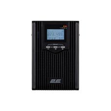 Источник бесперебойного питания 2E PS1000L, 1000VA/800W, на внешние АКБ 2*12В, USB, 2xSchuko+1xC13