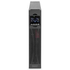 Источник бесперебойного питания DIGITUS 2000VA/2000W, RTU2, LCD, RJ45, RS232, USB, 8xC13
