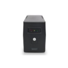 Источник бесперебойного питания DIGITUS 600VA/360W, LED, RJ11, USB, 2xSchuko