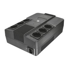 Джерело безперебійного живлення Trust Maxxon 800VA UPS with 6 standard wall power outlets BLACK