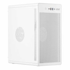 Корпус 2E Credo V285W без БЖ, 1xUSB3.0, 1х USB 2.0, 1xUSB Type-C, 1x120мм, VGA 300мм, mATX, білий