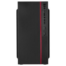 Корпус 2E TeamX TMX03 с БП 2E ATX500W, 2xUSB3.0, 1x80мм, VGA 220мм, mATX, черный
