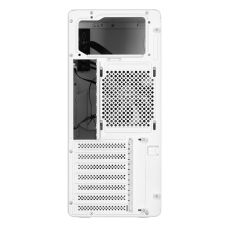 Корпус 2E Credo V500W без БП, 1xUSB3.0, 1х USB 2.0, 1xUSB Type-C, 1x120мм, VGA 310мм, ATX, белый
