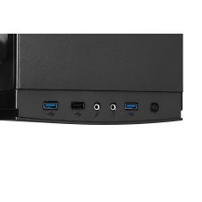 Корпус 2E Alfa G650 без БЖ 2xUSB3.0, 1xUSB2.0, 1x120мм, VGA 280мм, LCS ready, ATX, чорний