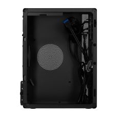 Корпус 2E Credo V200B без БЖ, 2xUSB3.0, 1x80мм, VGA 250мм, mATX, чорний