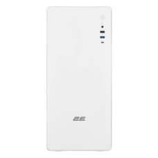 Корпус 2E Credo V500W без БП, 1xUSB3.0, 1х USB 2.0, 1xUSB Type-C, 1x120мм, VGA 310мм, ATX, белый