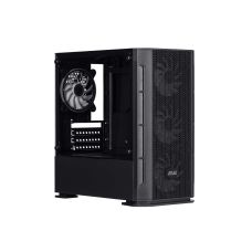 Корпус 2E GAMING Calleo GB700 без БП 2xUSB3.0, 1xUSB2.0, 4x120мм ARGB, VGA 320мм, LCS ready, контроллер с пультом, TG Side Window, mATX, черный