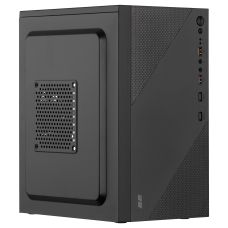 Корпус 2E TeamX TMX04 с БП 2E ATX400W, 2xUSB2.0, 1x80мм, VGA 220мм, mATX, черный