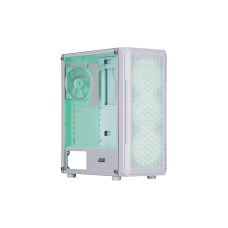 Корпус 2E GAMING Hexagon G338W без БЖ 2xUSB3.0, 1xUSBType-C, 3x120мм ARGB, 1x120мм, VGA 330мм, LCS ready, HUB, TG Side Panel, ATX, білий